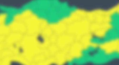 Eskişehir dahil Türkiye'nin yarısı sarı alarm verdi: Peki yarın hava nasıl?