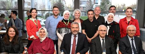 Eskişehir’de  “1st Study in Eskişehir International Staff Week” programı sona erdi