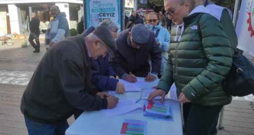 Eskişehir'de "7 bin 500 TL" ile geçinenler imza attı!
