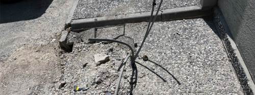 Eskişehir'de "açıktaki" tehlike