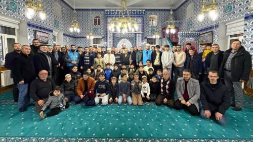 Eskişehir’de “Ailece Camide Buluşuruz” etkinliğine yoğun ilgi