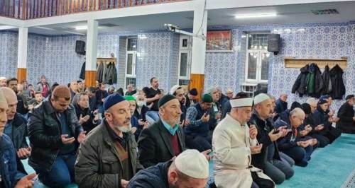 Eskişehir'de "Ailece Camideyiz Programı" düzenlendi