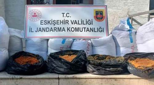 Eskişehir'de "antik" şarap mayasını satmaya çalıştılar!
