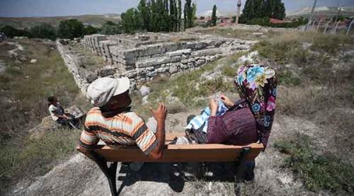 Eskişehir'de "antik kente sıfır" mahallede tarihle iç içe yaşam