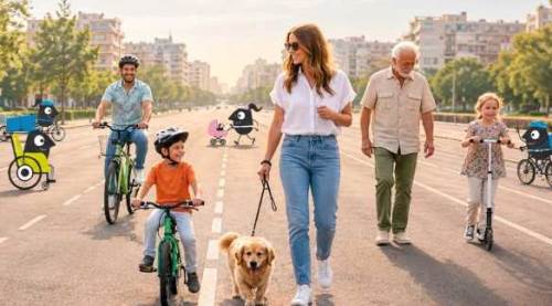 Eskişehir’de “Arabasız Pazar” heyecanı! Bu yol 6 saat trafiğe kapalı olacak