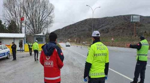 Eskişehir'de "ateş çevirmesi"