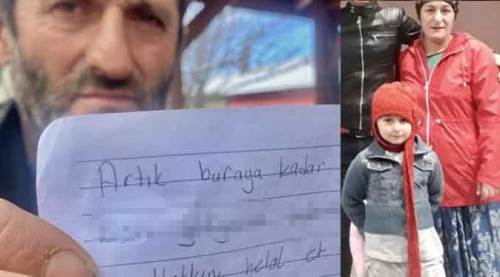 Eskişehir'de "ben artık yoruldum" notu bırakan anne, kızıyla...