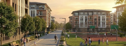 Eskişehir’de  bin 700 konutluk dev projenin detayları belli oldu