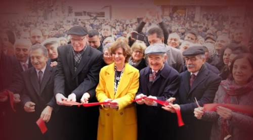 Eskişehir'de “bir numara benim” dedi!