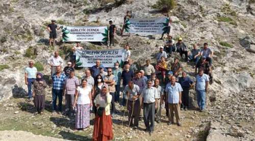 Eskişehir'de "borular sökülsün" eylemi!