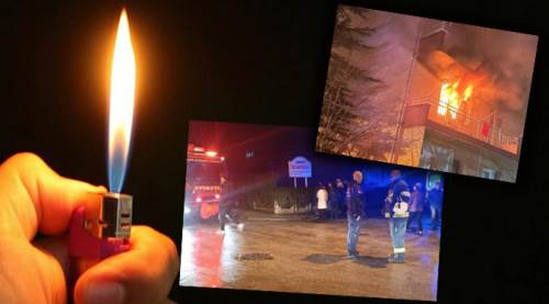 Eskişehir'de "çakmakla oyun" 16 kişiyi hastanelik etti!