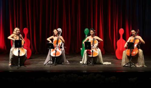 Eskişehir’de "CelloParadiso" ile Mozart’tan Fazıl Say’a müzikal bir yolculuk