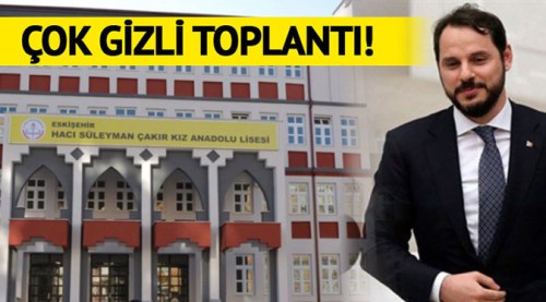 Eskişehir'de "Çok Gizli" toplantı!