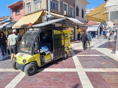 Eskişehir'de 'Çöp Taksi' uygulamasıyla temizlik hızlandı