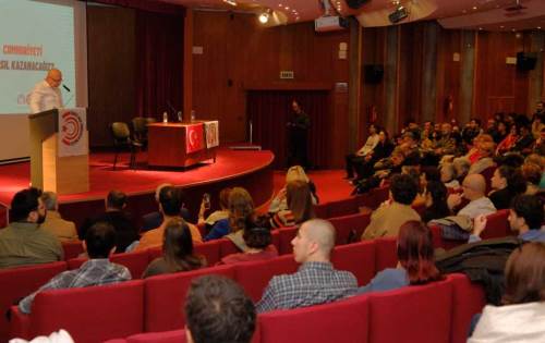Eskişehir'de "Cumhuriyeti Nasıl Kazanacağız" paneli düzenlendi