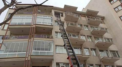 Eskişehir'de "dehşet evi" boşaltıldı