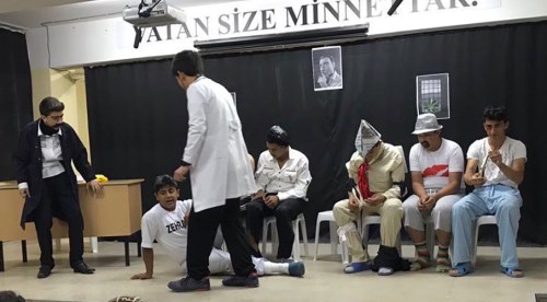 Eskişehir'de 'Deliler Koğuşu' patladı