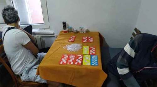 Eskişehir'de "dernek" adı altında toplanıp bunu yapıyorlardı! Tam 25 kişi...