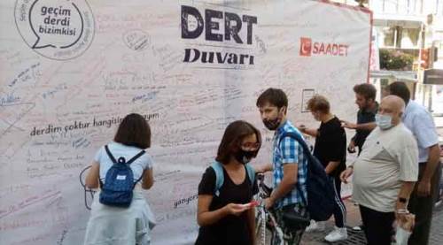 Eskişehir'de "Dert Duvarına" büyük ilgi!