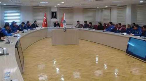 Eskişehir'de "Düzensiz Göç Toplantısı"