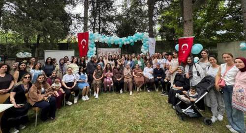 Eskişehir’de “Ebe-Gebe-Anne-Bebek Buluşması” yeniden düzenlendi