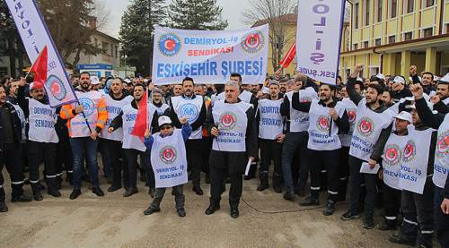Eskişehir'de "ekonomi" işçileri ayağa kaldırdı!