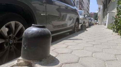Eskişehir'de "el yapımı duba" çözümü!