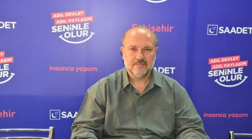 Eskişehir'de "emekliler yokluk içinde, hükümet yeni vergi peşinde!"