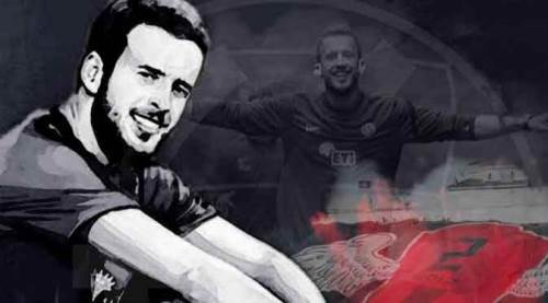 Eskişehir de, Eskişehirspor da onu unutmadı!