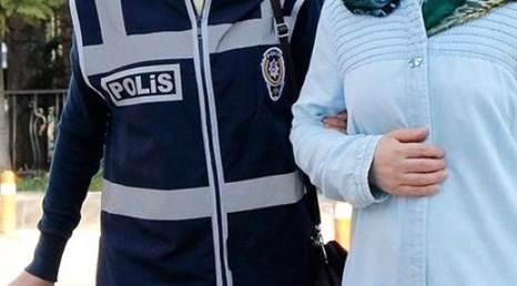 Eskişehir'de "FETÖ ablası" yakalandı!