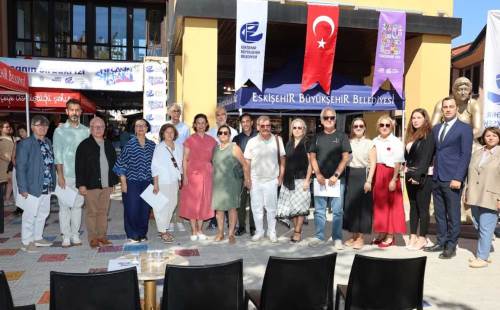 Eskişehir’de “Fırçanın Sırdaki İzi” yeniden hayat buluyor!