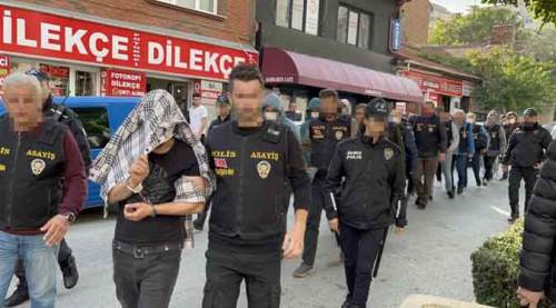 Eskişehir'de "fuhuş" kuyruğu!