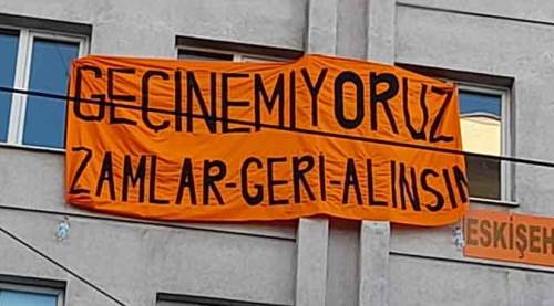 Eskişehir'de 'geçinemiyoruz'a ceza!
