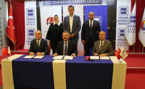 Eskişehir’de “Geleceğin Ustaları” projesi için önemli iş birliği