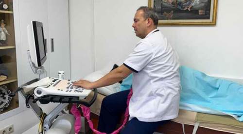 Eskişehir'de "geleceğin yöntemi" ile tedavi ediyor