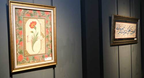 Eskişehir’de “Gelenekli Karma Sanatlar Sergisi” açıldı