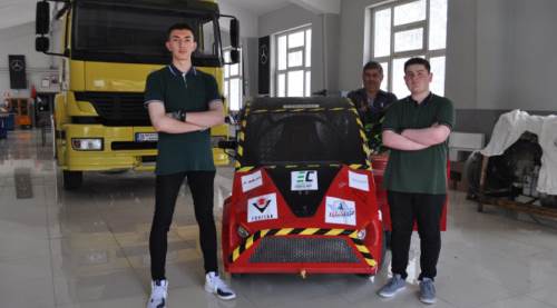 Eskişehir’de  geliştirdiler, hedefleri TEKNOFEST'te birincilik