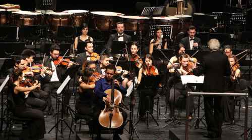 Eskişehir'de 'Gezegenler' konseri