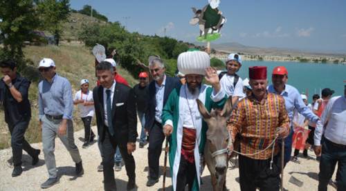 Eskişehir'de "göle maya çalan" festival başladı