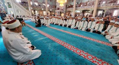 Eskişehir’de “Hafızlık İcazet Merasimi” coşkuyla gerçekleşti