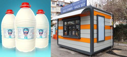 Eskişehir'de "Halk Süt Projesi" başlıyor