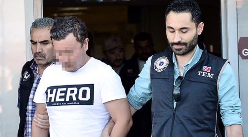 Eskişehir'de "Hero" gözaltısı