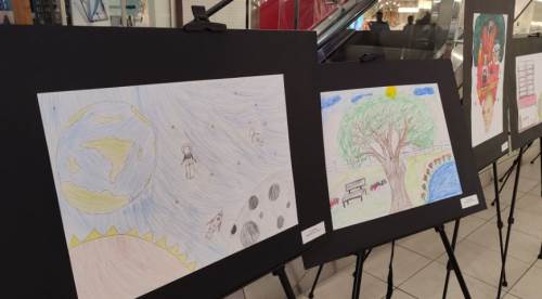 Eskişehir'de "Hikayami Tamamla" projesi renkli görüntüler oluşturdu