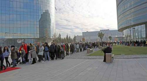 Eskişehir'de "imza yarışı!"