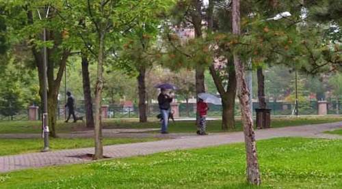 Eskişehir'de "izine" yağış engeli!