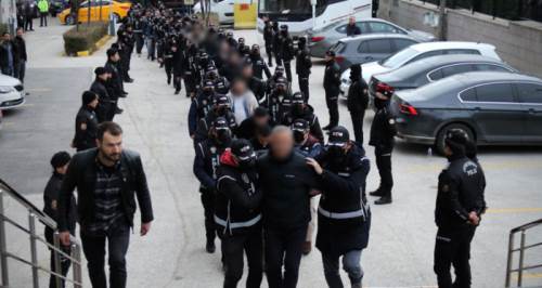 Eskişehir'de "kafes"ten kaçamayanların hepsi adliyede! 