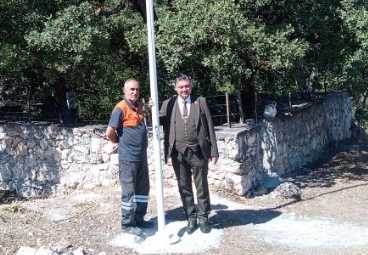 Eskişehir'de "Kahveci Dede Türbesi" ziyaretçilerini bekliyor