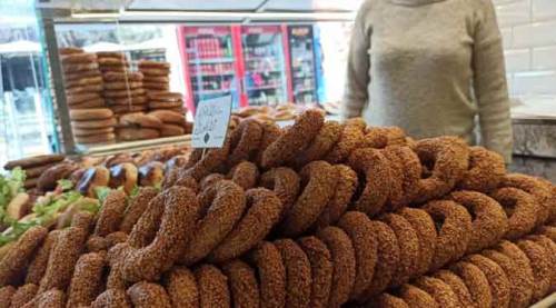 Eskişehir'de "kandil simidi" mesaisi