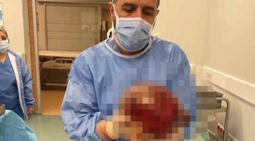 Eskişehir'de "karnım ağrıyor" diye doktora gitti, büyük şok yaşadı