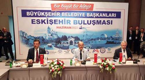 Eskişehir'de "kazananlar" masası...